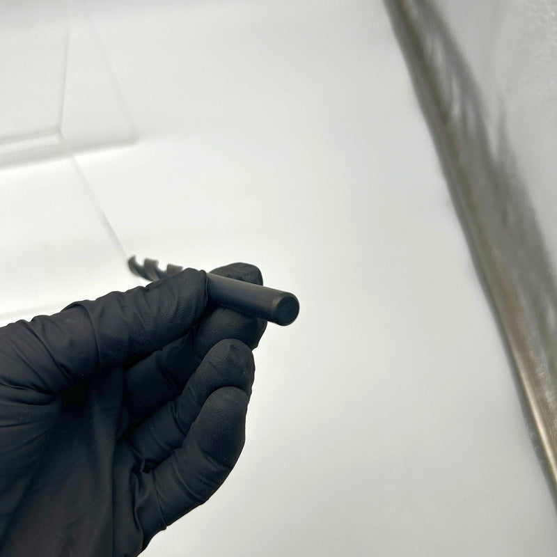 3pk Chicago-Latrobe 45885 Jobber Drill Bit Heavy Duty Black Oxide 150ASP 9.00mm