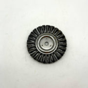 Weiler 08095 Wire Wheel 6inch Standard Twist .016 Wire 5/8-1/2" AH ST-6 1ct 7