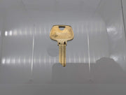 5x Sargent 278 CB Key Blanks CB Keyway Nickel Silver 5 Pin 2