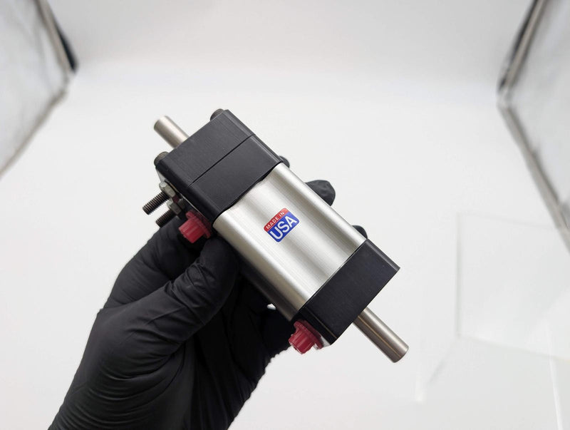 Compact Automation 043-1V1-400 Rotary Vane Actuator Double Ended 180 Deg 6