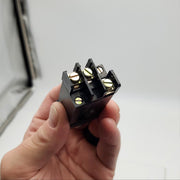 Allen Bradley 800T-QST24A Pilot Light Amber Cap 24V AC/DC Push To Test 4