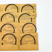 Jeep 919194 Piston Rings Standard New Old Stock NOS BC1602 Std Open 4