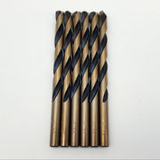 6x Viking Size M Drill Bits #39580 135 Deg Split Point HSS Jobber Length 4.375" 1