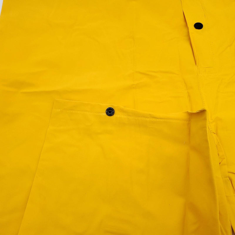 DuraWear 1220 Rainsuit XXL / 2XL 50-52 PVC Nonconductive Overall Coat & Hood 8