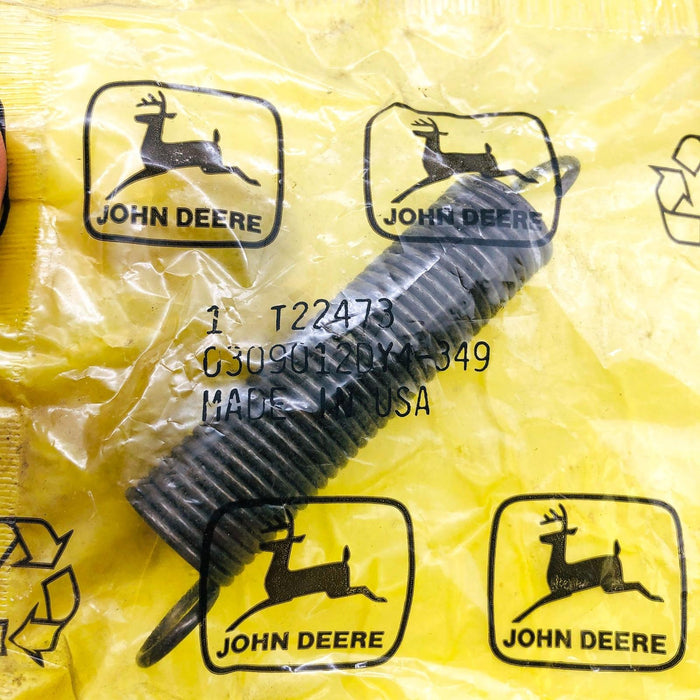 John Deere T22473 Extension Spring OEM New Old Stock NOS Sealed 7