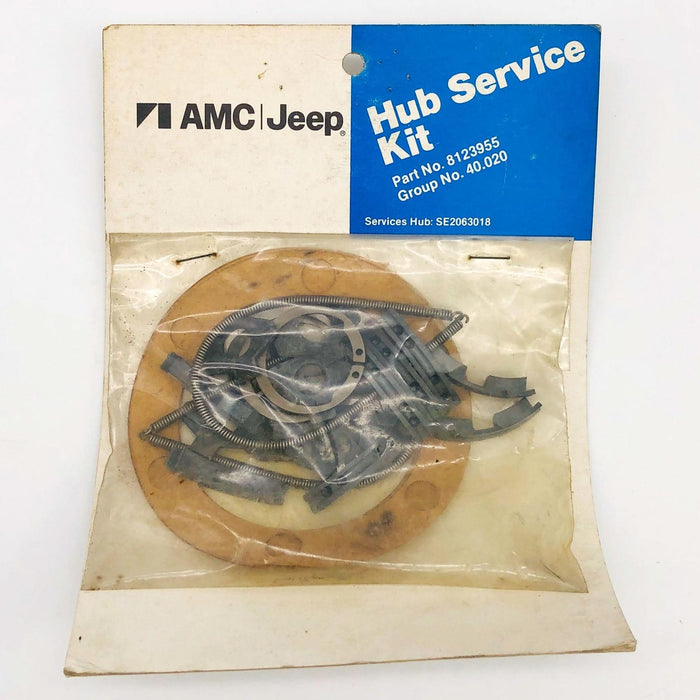 AMC Jeep 8123955 Hub Service Kit Group 40.020 OEM New Old Stock NOS Sealed 1