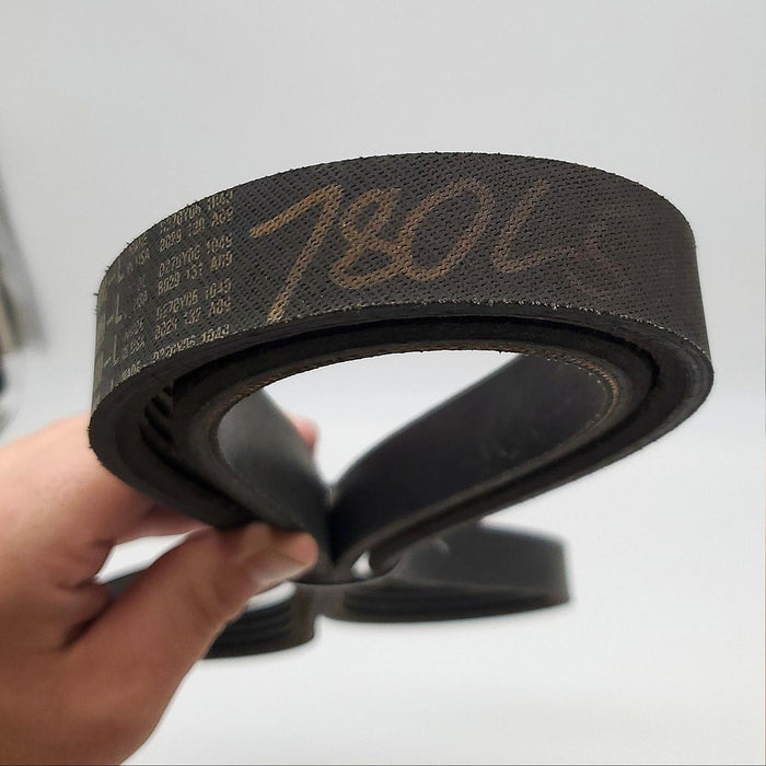 Speed Control 780L5 Belt 0.925" Width 78" Length 5 Rib Poly-V 2