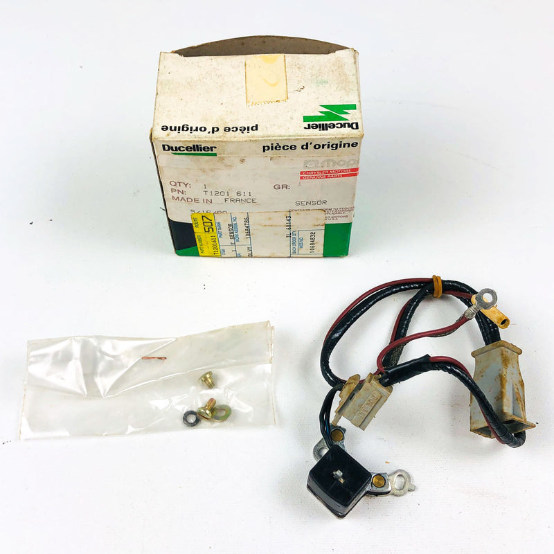 Mopar T1201611 Sensor OEM NOS Ducellier T1201 611 2