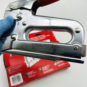 Arrow T72 Wire Cable Staple Gun Wiretacker Insulated Fastener w/ Wire Guide 10