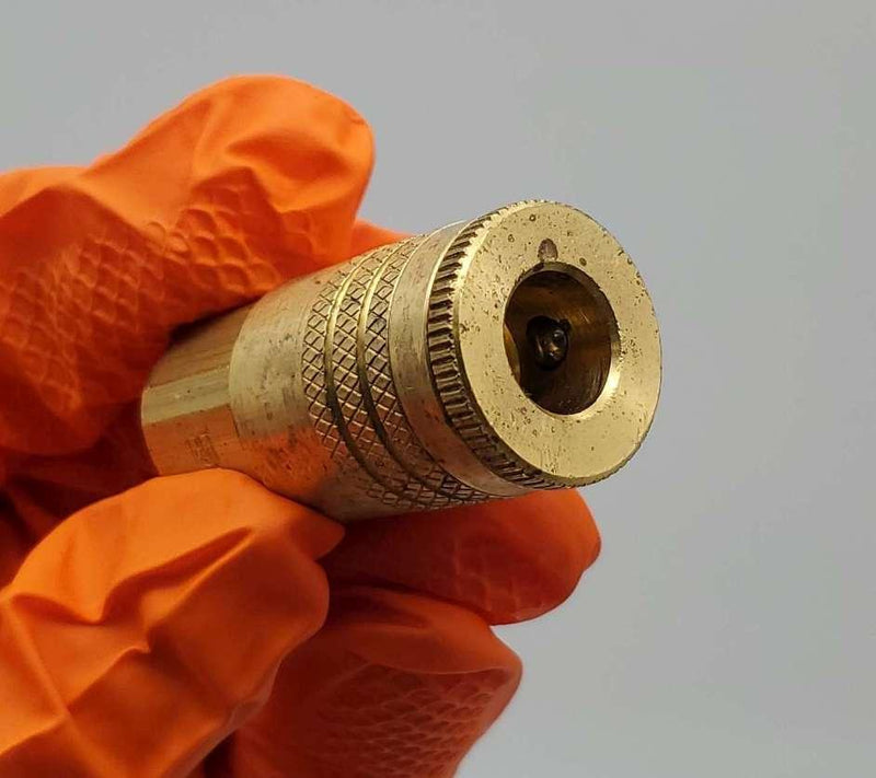 Parker B53 Quick Connect Air Coupling 1/4" Body 1/4" Hose FNPT Brass ARO 210 INT 2