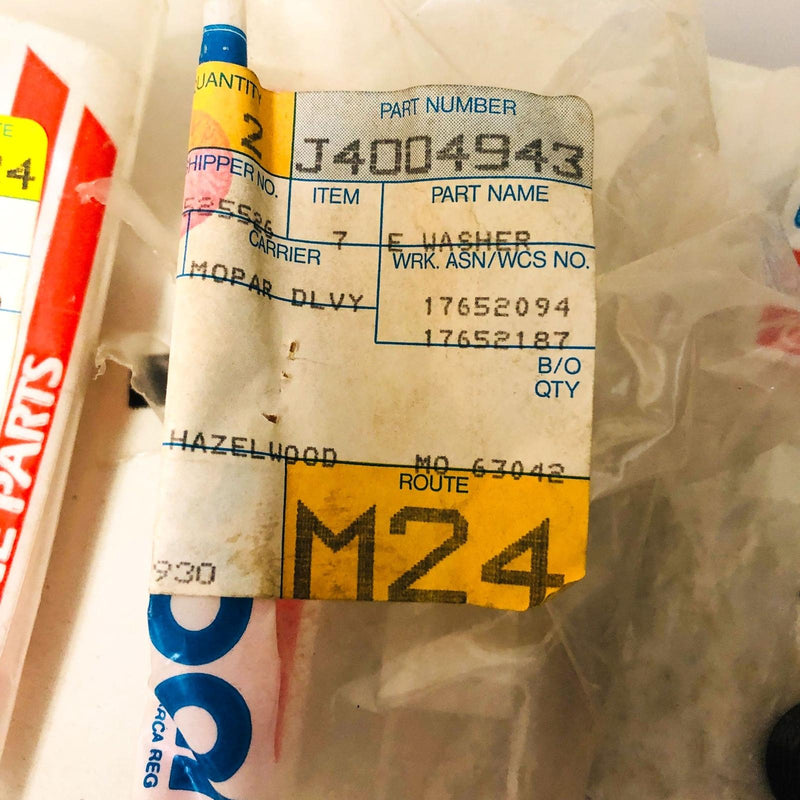 Mopar 4004943 Washer Conical for Steering Gear OEM NOS 81-86 Jeep Cher Wag Com 2