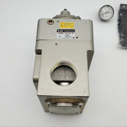 SMC VEX1900-14N-BG-X3 Regulator Pnuematic Valve 1.5" x 2" NPT Port 1MPa Bracket 4
