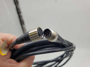 Omron F39-JC5B-D Cable 5 Meter 8 Pin for Safety Light Curtain 3
