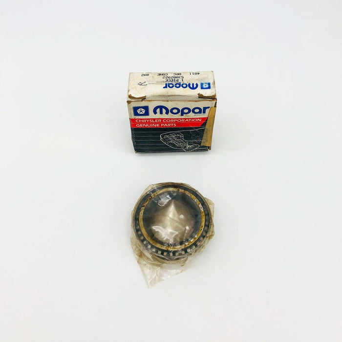 Mopar 53002922 Cone Bearing for Front Brakes OEM NOS 81-86 Jeep Cher Wag Com