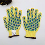 Hyflex 70-330 Cut Resistant Gloves Size 9.0 Large Made with Kevlar Dotted 8 Prs 4