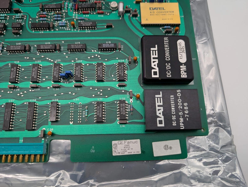 GE Fanuc 44A717106-012 Analog Output Card IC600 BF841K New Old Stock 3