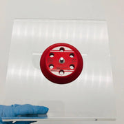 Starcke 4934011-B Sander Back-up Pad 3in Low Pro 1/4-20 Thread Hook and Loop 6