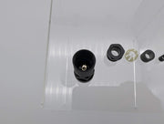Cooper 5000129-292 PG9 Micro-Mini 5 Pin Male Connector 250V 4A Field Attachable 3