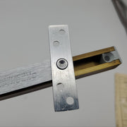 Rixson 3-131 Door Stop Concealed Satin Chrome Checkmate #3 Overhead Surface 4