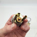 Schlage Rim Cylinder E2175 Satin Chrome 3/4"L 4" OAL 5 Pin C Keyway Keyed Diff 4