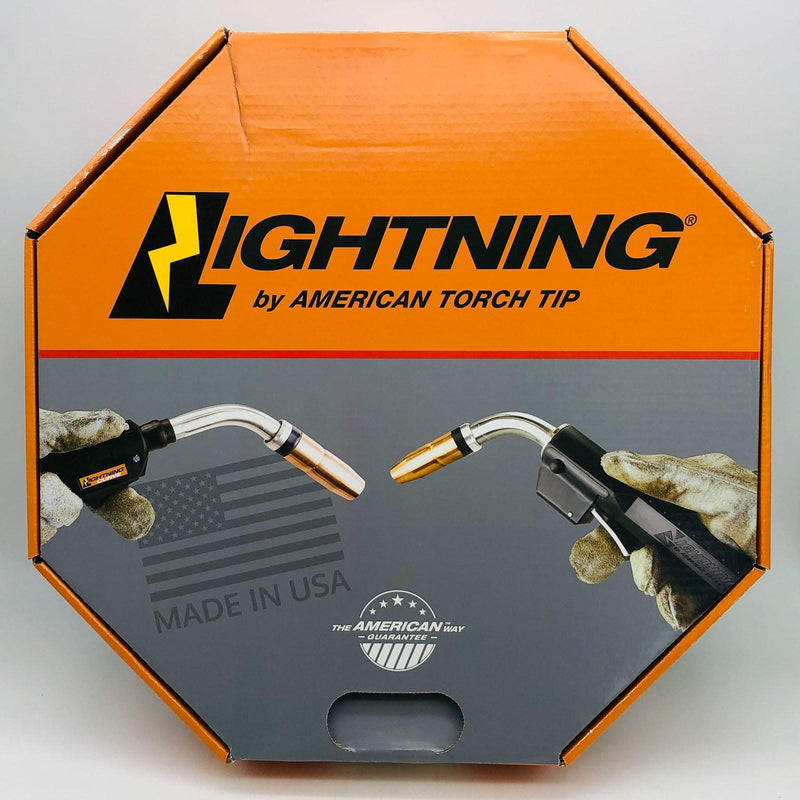 American Torch Tip LM5015-45-69 Lightning Mig Welding Gun 550A 15' .045" M 1