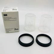 3M PPS 16122 Cup and Collar Midi 13.5oz for Paint Preparation System 1 Box of 2 9