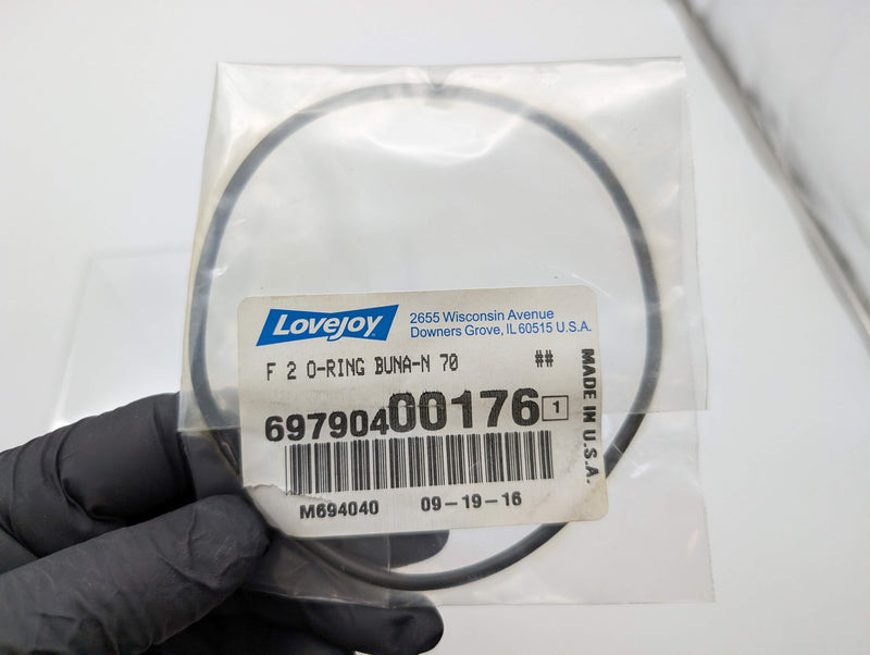 Lovejoy Sier-Bath F2E Flanged Coupling Sleeve 7" OD 5" Length W O-Ring 5