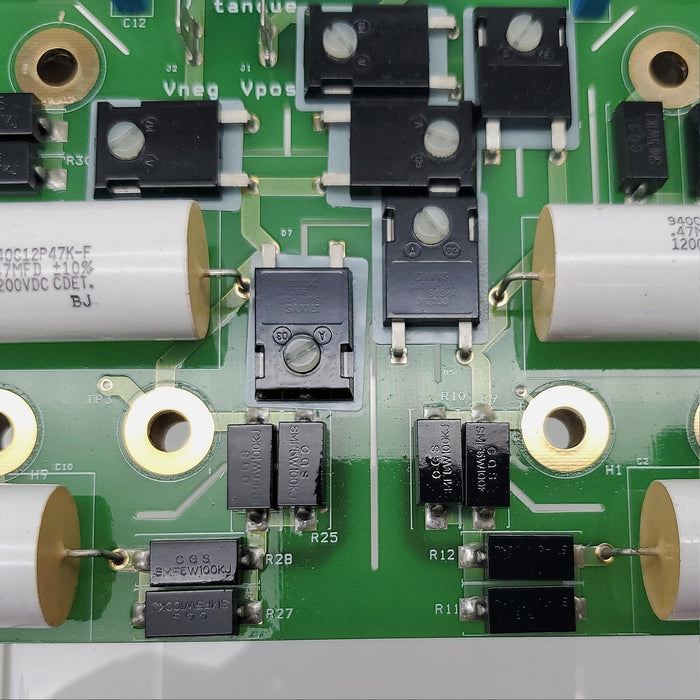 Cinergia Automat INV100 V0.5 Snubber Board 470nF & 680nF Caps 0.5V-155V 5