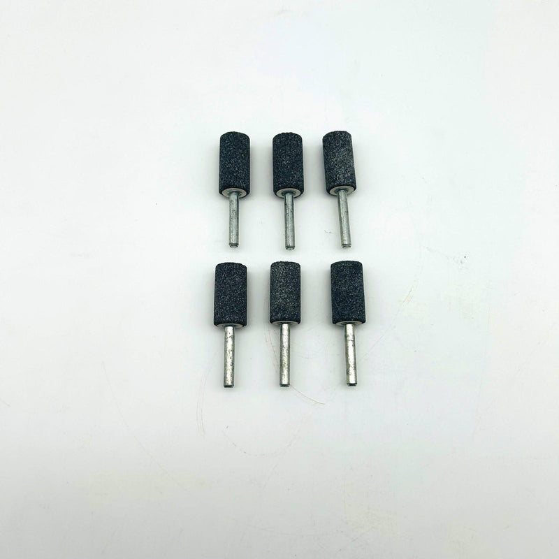 Modern Abrasives 05740 Mounted Point 3/4 x 1-1/2 Vitrified 1/4 Sha Medium AO 6pk