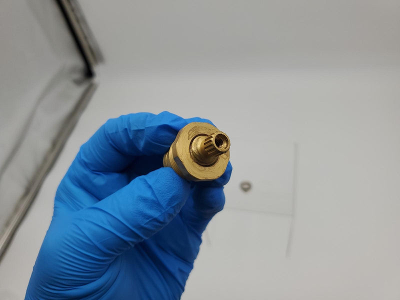 Gerber 98-000 Hot Compression Stem Bonnet & Seat Assembly Brass / Chrome 3