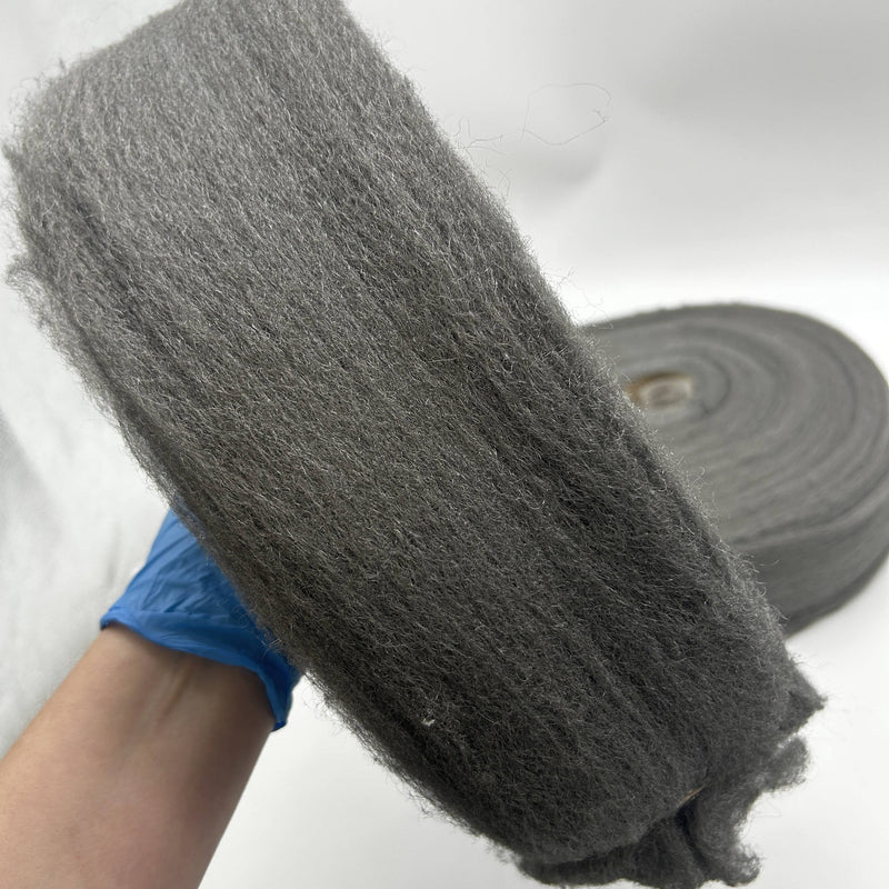 Rhodes American Homex 105040 Steel Wool 5lb Roll 0000 Grade Super Fine 2 Reels