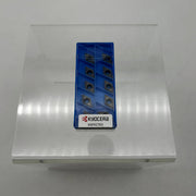 Kyocera DCMT3252XQ PV7025 Turning Insert Cermet DCMT11T308XQ TJM03547 10pk 8