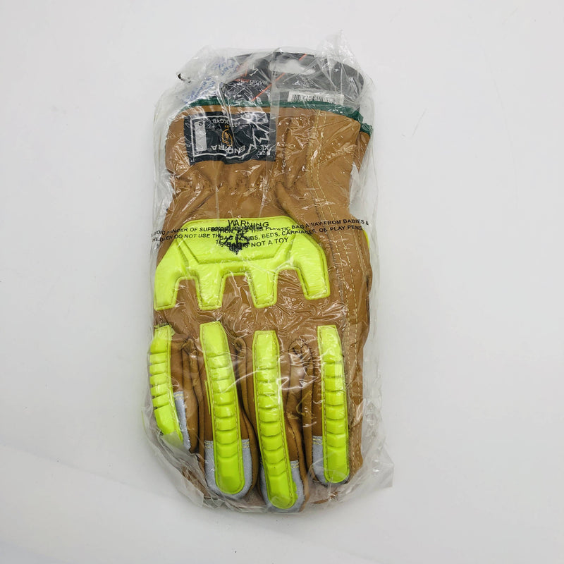 Superior 378CKGVB Cowgrain Drivers Glove XL Cut Resistant Anti Impact 1 Pair 8