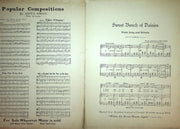 1894 Sweet Bunch Of Daisies Vintage Sheet Music Large Anita Owen Ballad Waltz 2