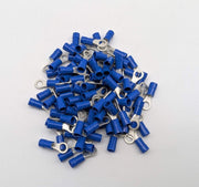 Molex B-237-10X Ring Terminals 16-14 AWG Wire 22mm Len InsulKrimp Pack of 100 1