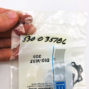 Poulan 530035186 Gasket and Diaphragm Kit OEM NOS SS to 530069844 D10-WAT 305 7