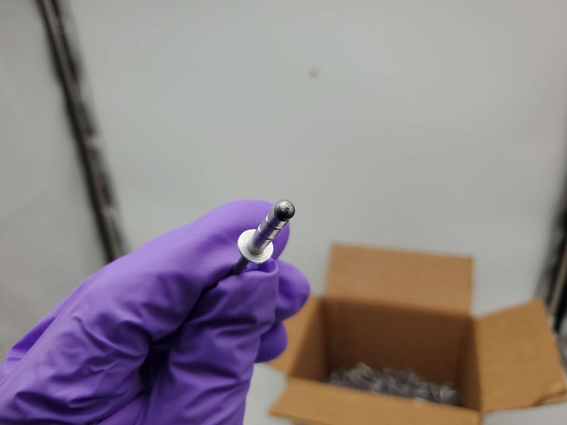 Stanley AD66-68BS Blind Rivets Dome Head 0.1875" Diam 0.731" L Aluminum 1000 PK 4