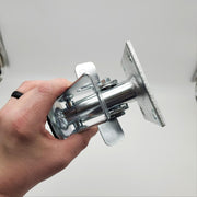 Albion 16LF0480 Floor Lock for Carts Using 4" Casters & 5-5/8" Height 5