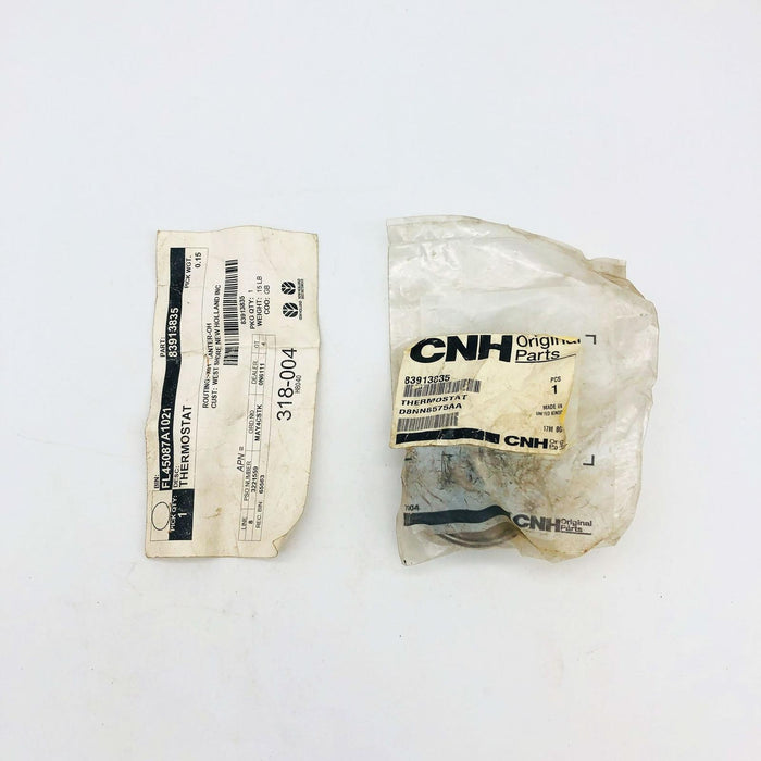 CNH 83913835 Thermostat OEM NOS For New Holland D8NN8575AA Sealed 4