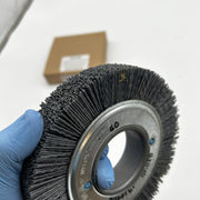 Weiler 83040 Wheel Brush 6inch Crimped Filament Nylox .040/120 2in AH NYX-6 4