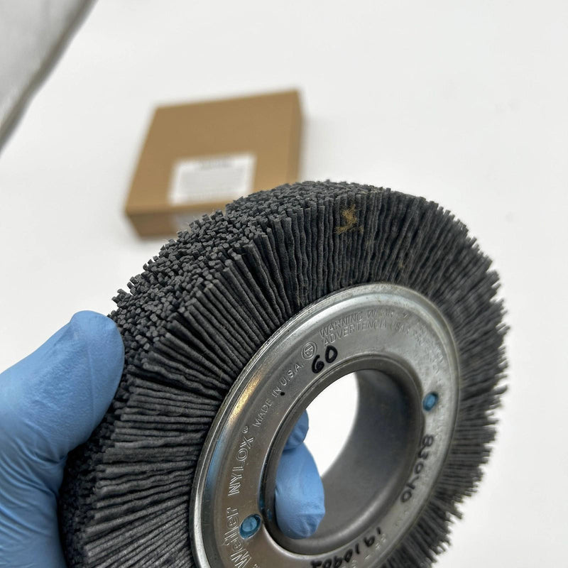 Weiler 83040 Wheel Brush 6inch Crimped Filament Nylox .040/120 2in AH NYX-6 4