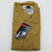 Topps CO075550 Coveralls Flame Resistant 52-Regular Nomex IIIA 4.5oz Tan NWT 1