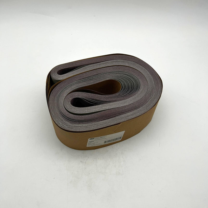 3M 217EA Trizact 23664 Cloth Belt A45 JE Grade 4in X 84in Fullflex AO 25pk 5