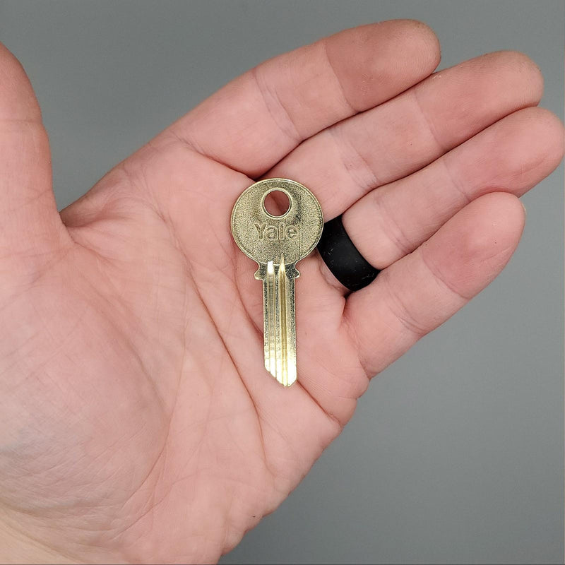 5x Yale RN8 Key Blanks GB Keyway Multiplex Surety Nickel Silver 5 Pin NOS 1