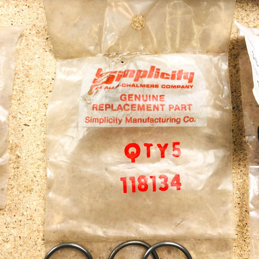 Simplicity 118134 Ring Retaining External 78 .7 OEM NOS Replaced by 2118134SM 2