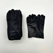 MCR 6522SJ Chemical Resistant Glove Large 12" Blk Double Dipped Jersey 12 Pairs 7