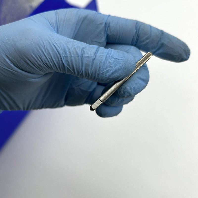 5pk Cle-Line C00723 Plug Hand Tap #8-32NC H2 4 Flutes 2-1/8 OAL General Purpose 8