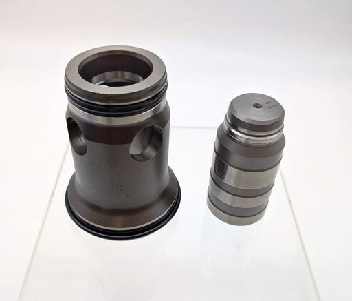 Rexroth LC40A40D6X/F-015 2-Way Hydraulic Cartridge Valve Size 40 Viton Seal 1