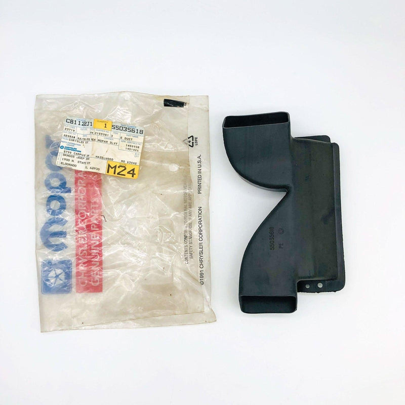 Mopar 55035618 Floor Air Duct Plastic for Heater Unit OEM 91-93 Jeep Wrangler 10