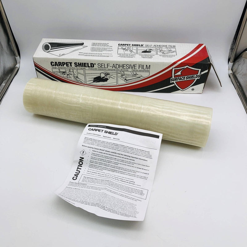 Surface Shield CSR21300 Carpet Film Self Adhesive 21" x 200' for 350 Sq Ft 7